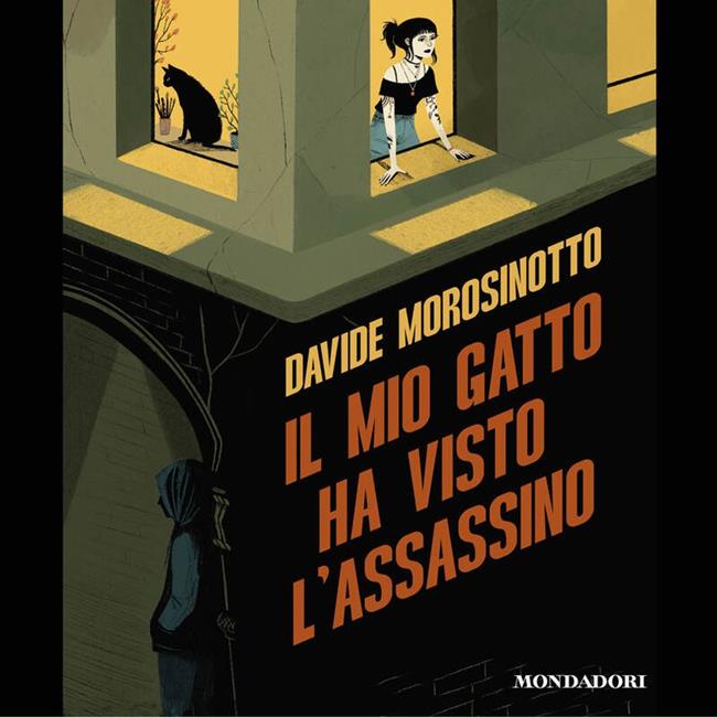 Libraccio Il mio gatto ha visto l'assassino. Ossigeno (audiolibro)