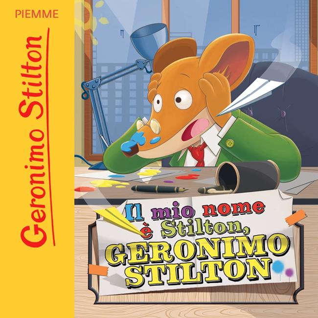 Libraccio Il mio nome è Stilton Geronimo Stilton (audiolibro)