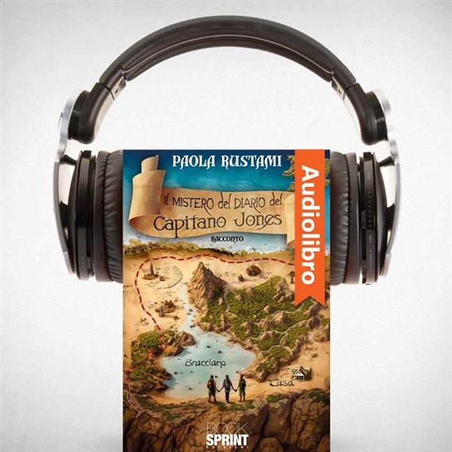 Libraccio Il mistero del diario del Capitano Jones (audiolibro)