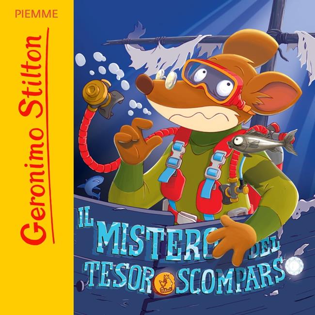 Libraccio Il mistero del tesoro scomparso (audiolibro)