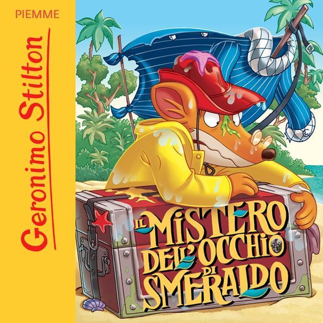 Libraccio Il mistero dell'occhio di smeraldo (audiolibro)