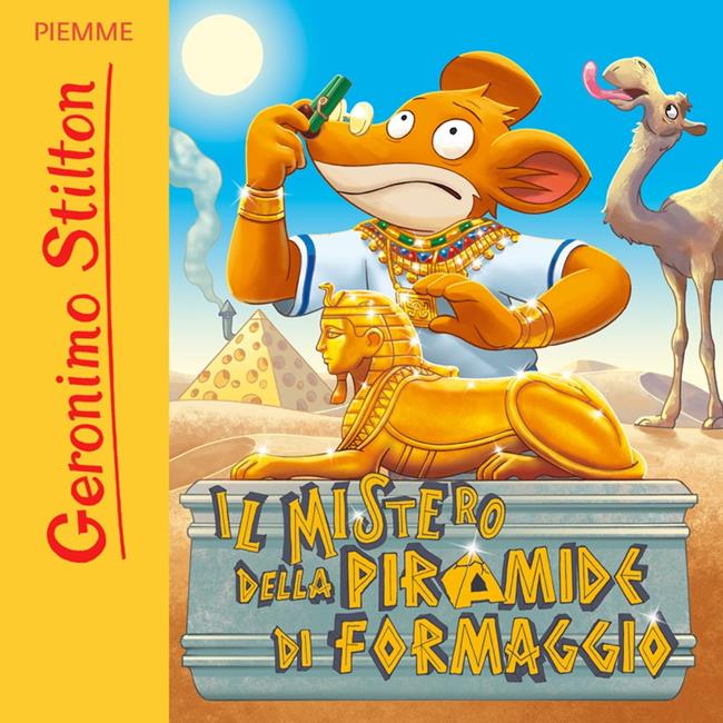Libraccio Il mistero della piramide di formaggio (audiolibro)