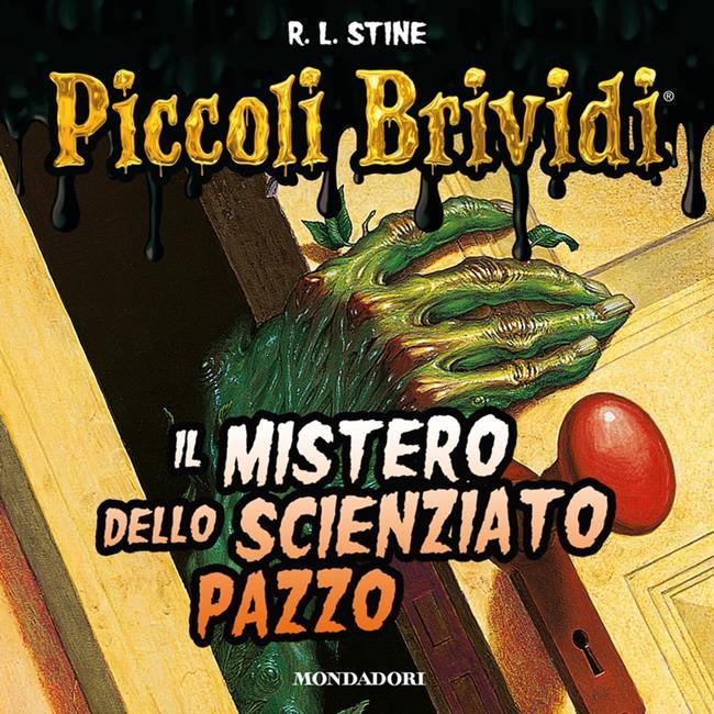 Libraccio Il mistero dello scienzato pazzo (audiolibro)