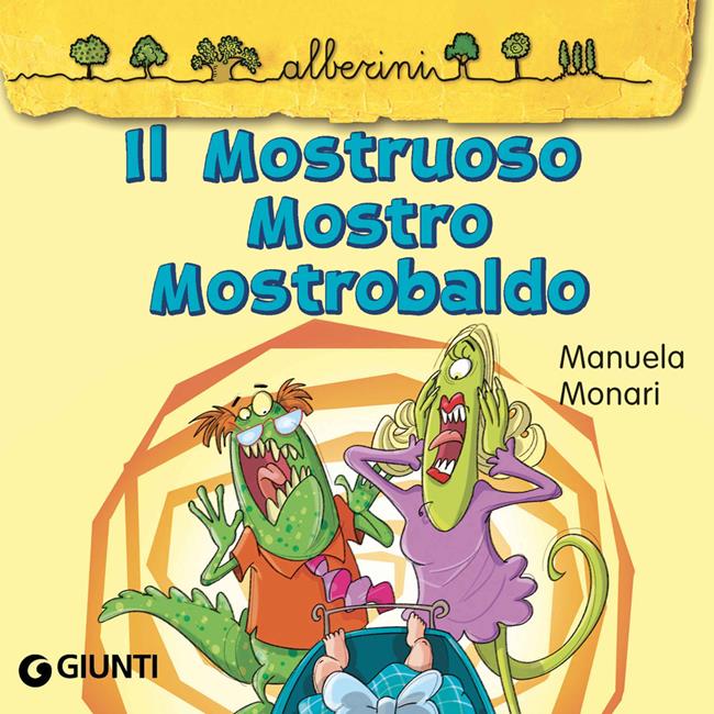 Libraccio Il Mostruoso Mostro MastroBaldo (audiolibro)