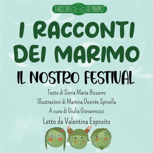 Libraccio Il nostro festival - I racconti dei Marimo (audiolibro)