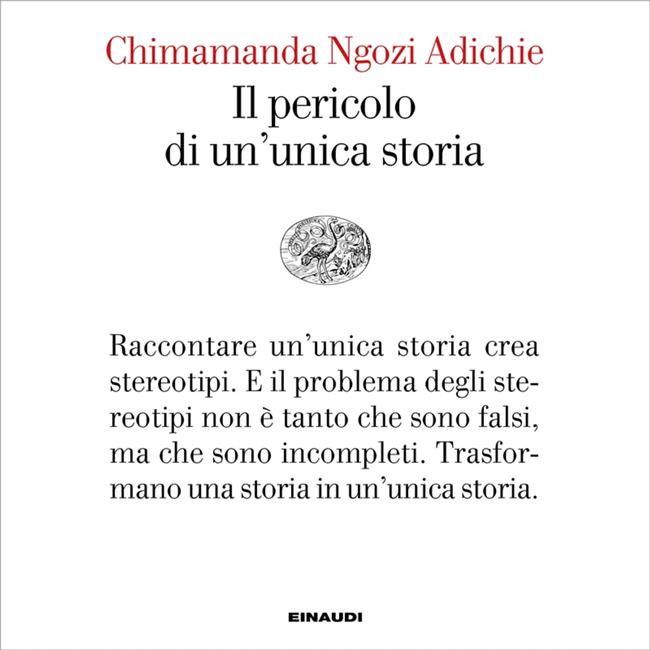 Libraccio Il pericolo di un'unica storia (audiolibro)