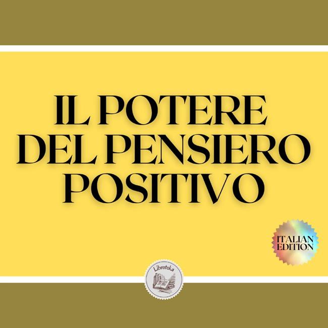 Libraccio IL POTERE DEL PENSIERO POSITIVO (audiolibro)