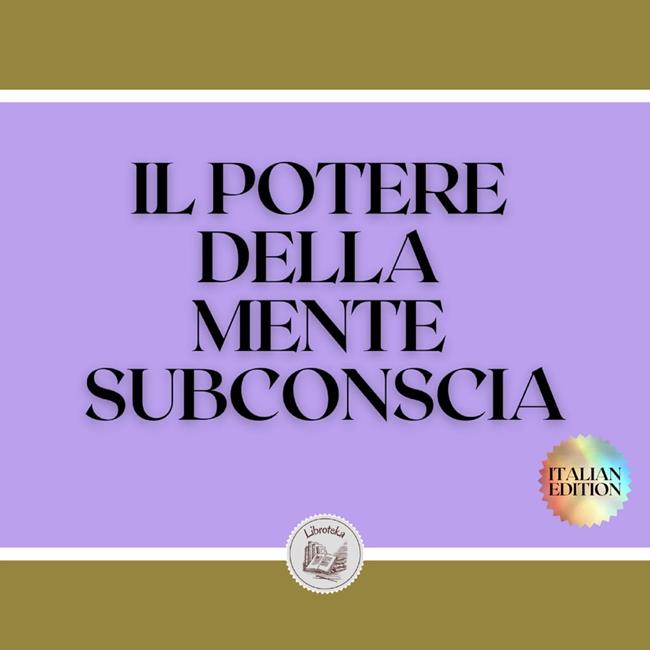 Libraccio IL POTERE DELLA MENTE SUBCONSCIA (audiolibro)