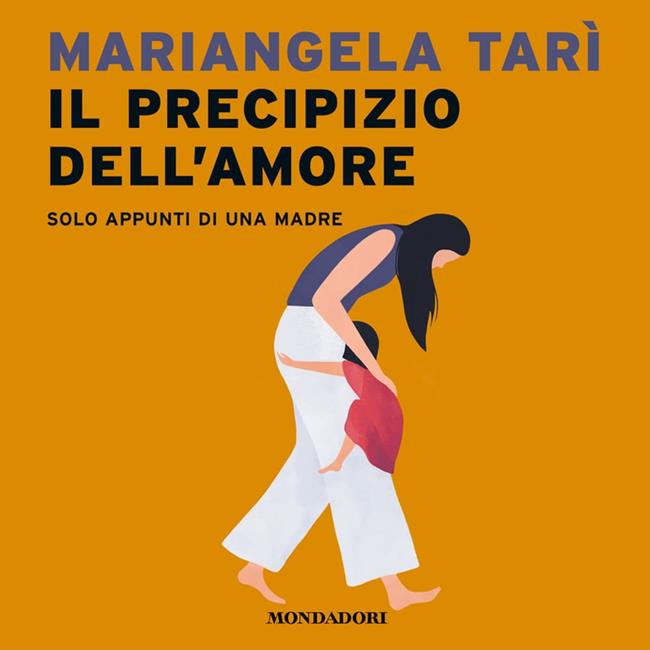 Libraccio Il precipizio dell'amore. Solo appunti di una madre. (audiolibro)