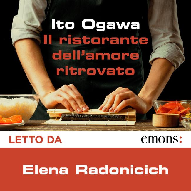 Libraccio Il ristorante dell'amore ritrovato (audiolibro)