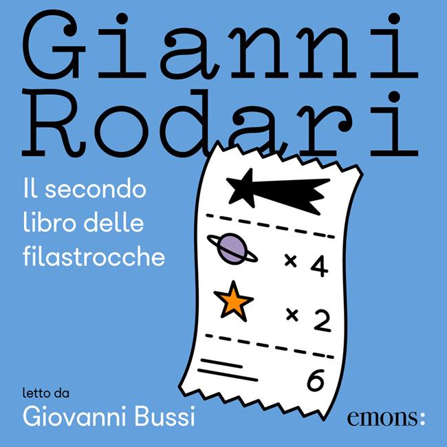 Libraccio Il secondo libro delle filastrocche (audiolibro)