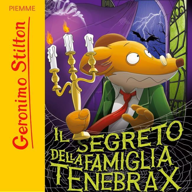 Libraccio Il segreto della famiglia Tenebrax (audiolibro)