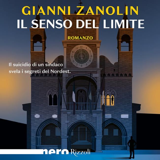 Libraccio Il senso del limite (Nero Rizzoli) (audiolibro)