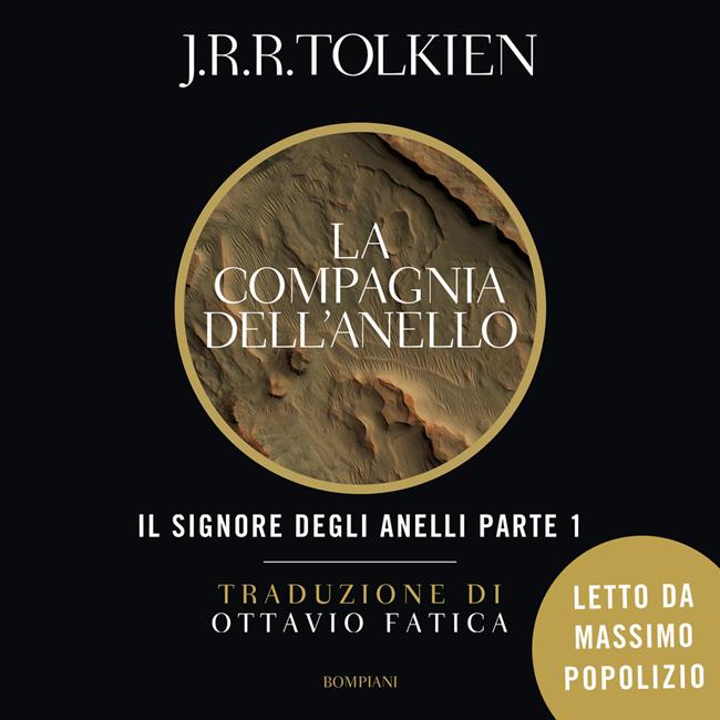 Libraccio Il Signore degli Anelli. La Compagnia dell'Anello (Parte 1) (audiolibro)