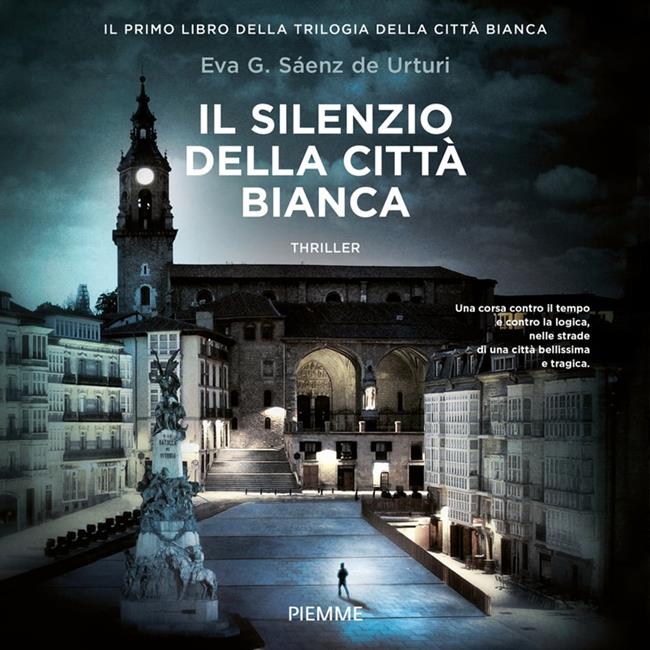 Libraccio Il silenzio della città bianca (audiolibro)