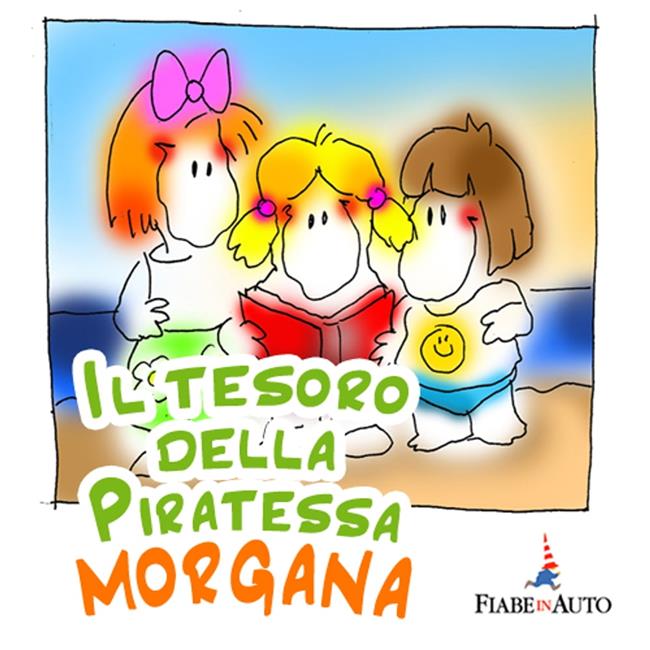 Libraccio Il Tesoro Della Piratessa Morgana (audiolibro)