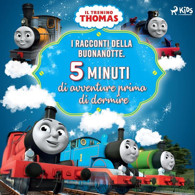 Libraccio Il trenino Thomas - I racconti della buonanotte. Cinque minuti di avventure prima di dormire (audiolibro)