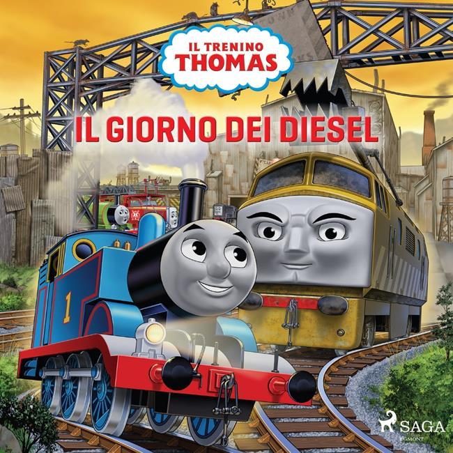 Libraccio Il trenino Thomas - Il giorno dei Diesel (audiolibro)