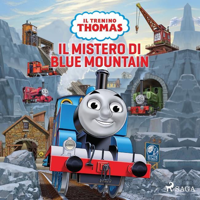 Libraccio Il trenino Thomas - Il mistero di Blue Mountain (audiolibro)