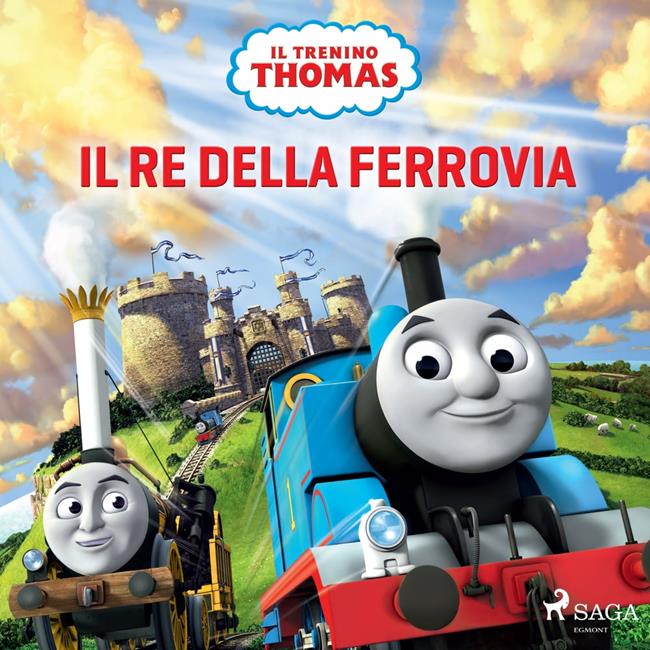 Libraccio Il trenino Thomas - Il re della ferrovia (audiolibro)