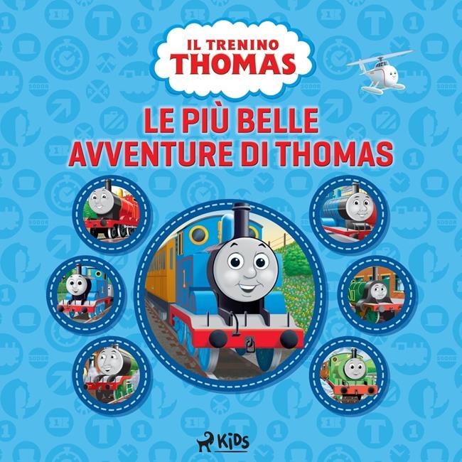 Libraccio Il trenino Thomas - Le più belle avventure di Thomas (audiolibro)