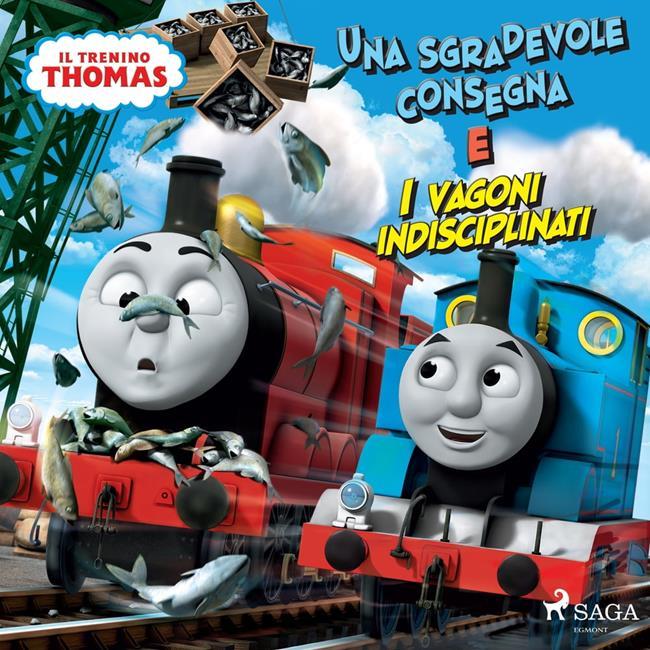 Libraccio Il trenino Thomas - Una sgradevole consegna e I Vagoni Indisciplinati (audiolibro)