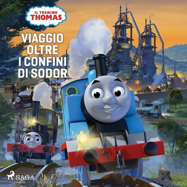 Libraccio Il trenino Thomas - Viaggio oltre i confini di Sodor (audiolibro)