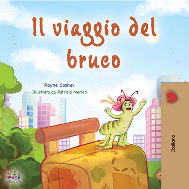 Libraccio Il viaggio del bruco (Italian Only) (audiolibro)