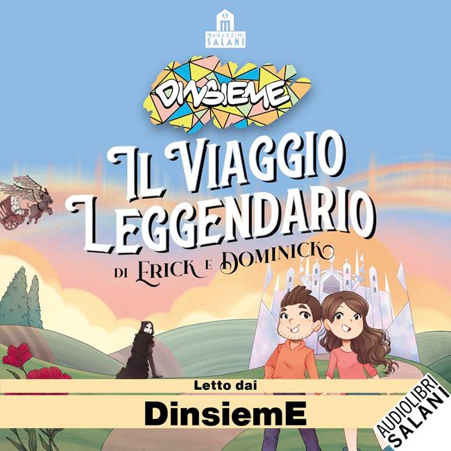 Libraccio Il viaggio leggendario di Erick e Dominick (audiolibro)