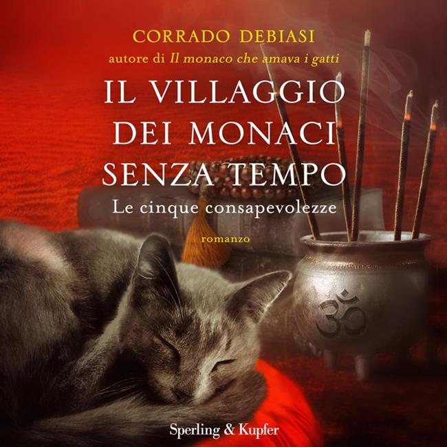 Libraccio Il villaggio dei monaci senza tempo (audiolibro)