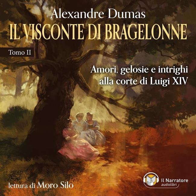 Libraccio Il visconte di Bragelonne - Tomo II (audiolibro)