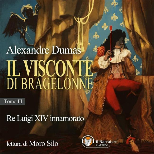 Libraccio IL VISCONTE DI BRAGELONNE - Tomo III (audiolibro)