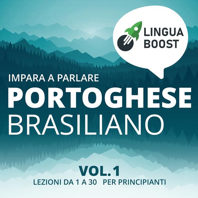 Libraccio Impara a parlare portoghese brasiliano vol. 1 (audiolibro)