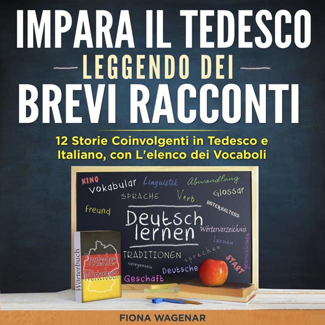 Libraccio Impara il Tedesco Leggendo dei Brevi Racconti (audiolibro)