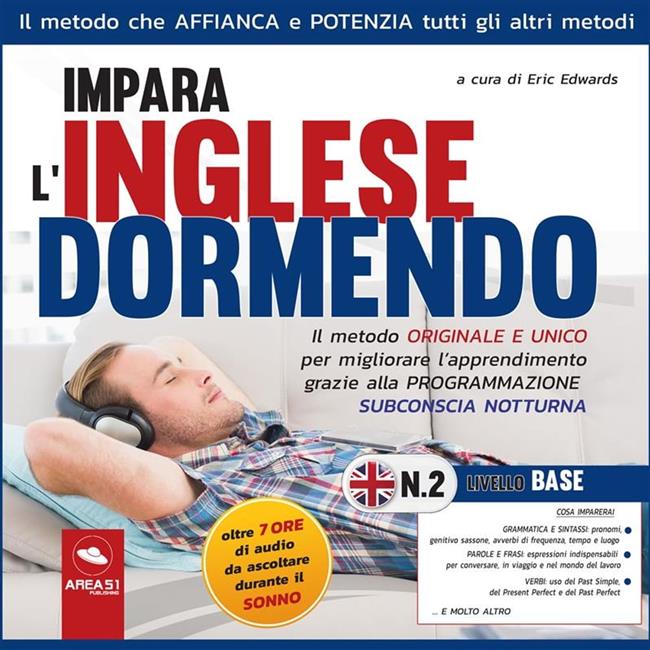 Libraccio Impara l'inglese dormendo Vol. 2 (audiolibro)