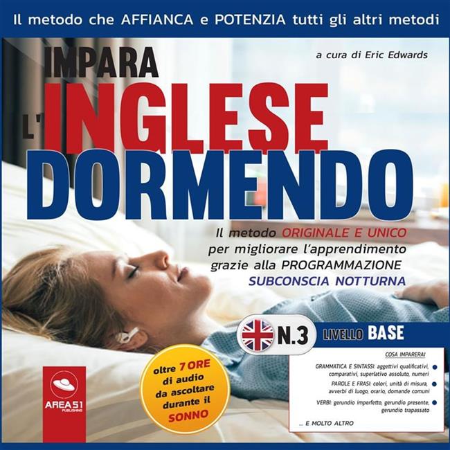 Libraccio Impara l'inglese dormendo Vol. 3 (audiolibro)