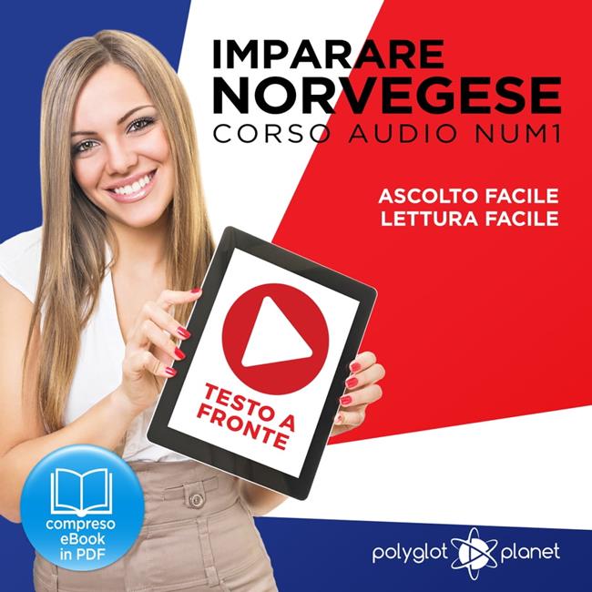 Libraccio Imparare il norvegese - Lettura facile - Ascolto facile - Testo a fronte: Norvegese corso audio num. 1 (Imparare il norvegese | Easy Audio - Easy Reader) (Italian Edition) (audiolibro)