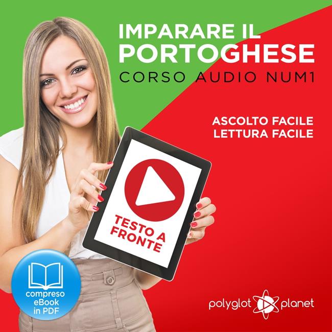 Libraccio Imparare il Portoghese - Lettura Facile - Ascolto Facile - Testo a Fronte: Portoghese Corso Audio Num.1 [Learn Portuguese - Easy Reader - Easy Audio] (audiolibro)