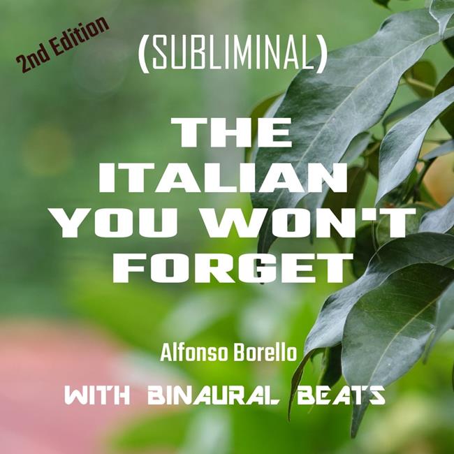 Libraccio Italian You Won't Forget The: 2nd Edition (audiolibro)