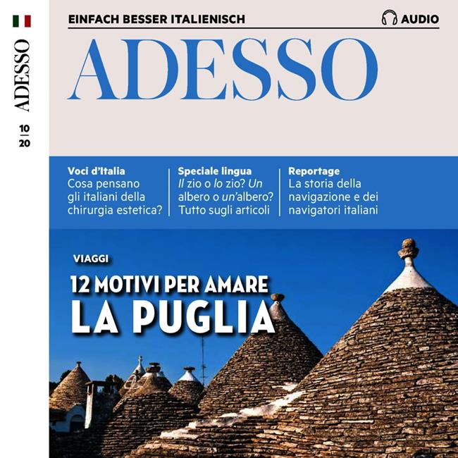 Libraccio Italienisch lernen Audio - 12 Gründe Apulien zu lieben (audiolibro)