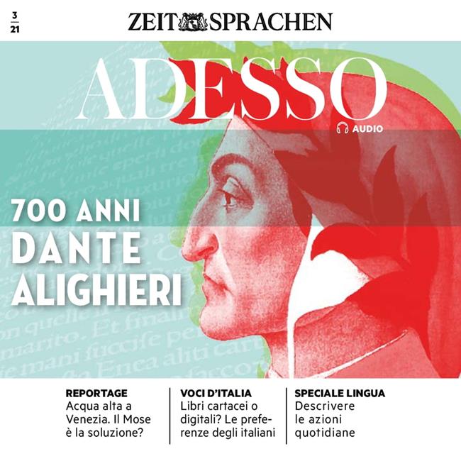 Libraccio Italienisch lernen Audio - 700 Jahre Dante Alighieri (audiolibro)