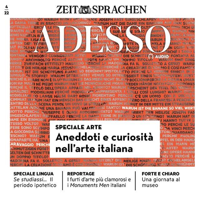 Libraccio Italienisch lernen Audio - Anekdoten und Kuriositäten in der italienischen Kunst (audiolibro)