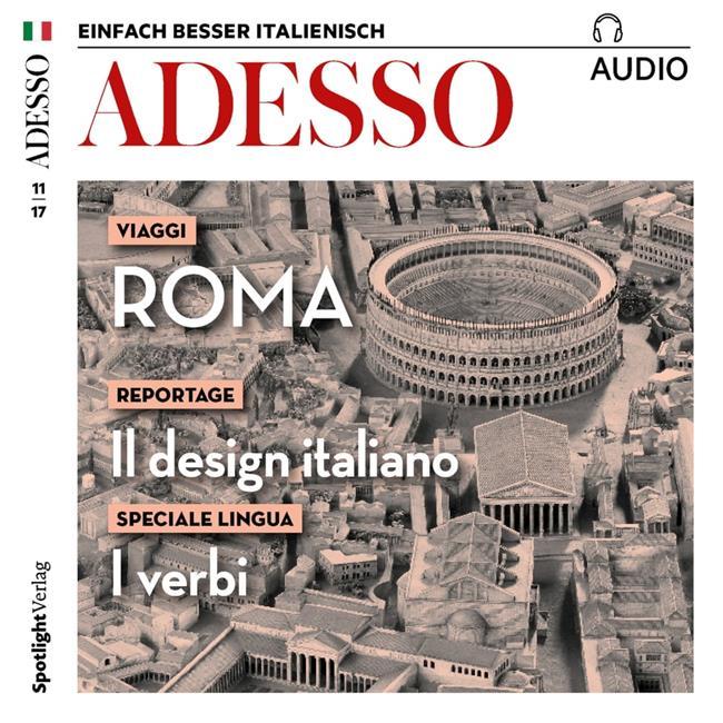 Libraccio Italienisch lernen Audio - Archäologisches Rom (audiolibro)