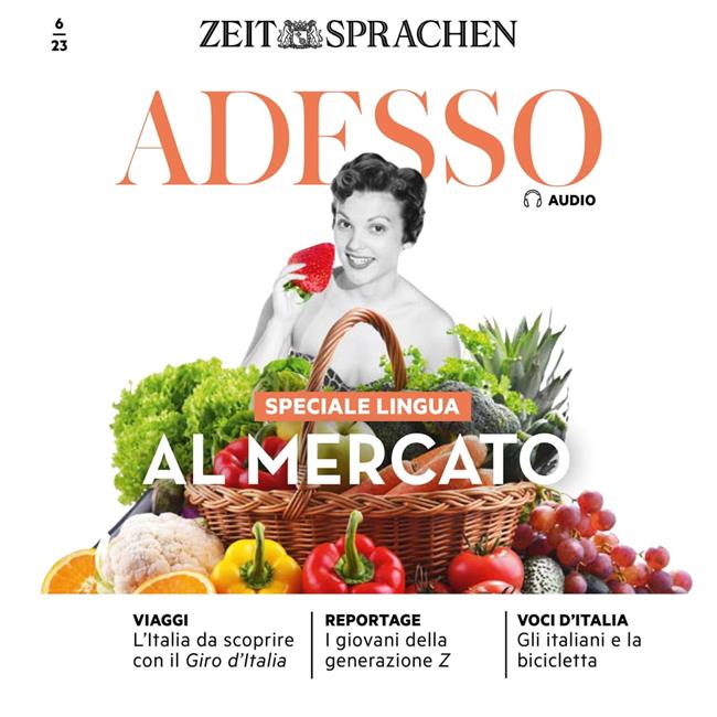 Libraccio Italienisch lernen Audio - Auf dem Markt (audiolibro)