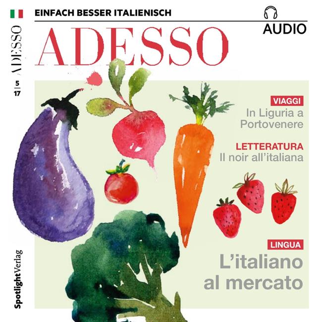 Libraccio Italienisch lernen Audio - Auf dem Markt (audiolibro)