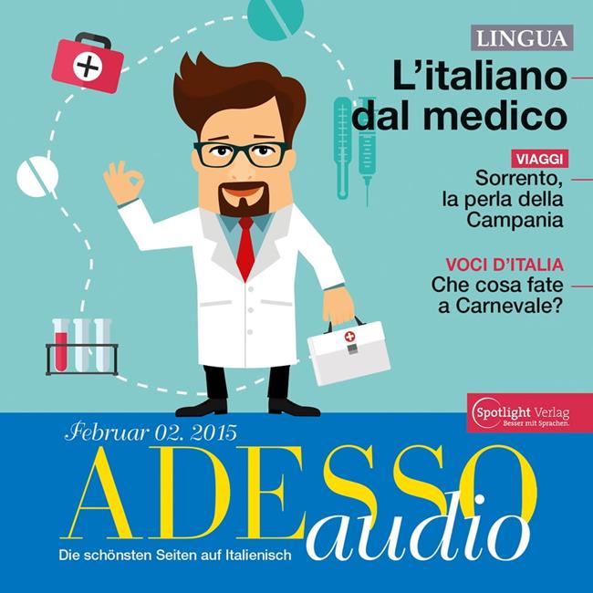 Libraccio Italienisch lernen Audio - Beim Arzt (audiolibro)