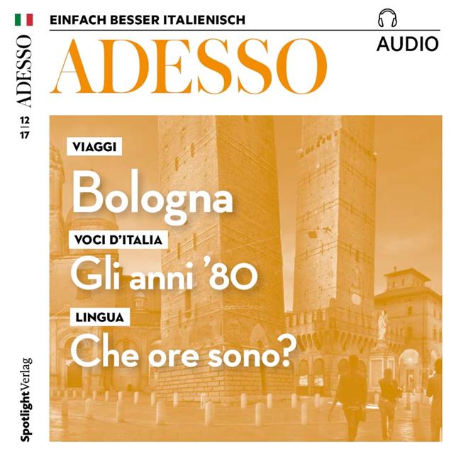 Libraccio Italienisch lernen Audio - Bologna (audiolibro)