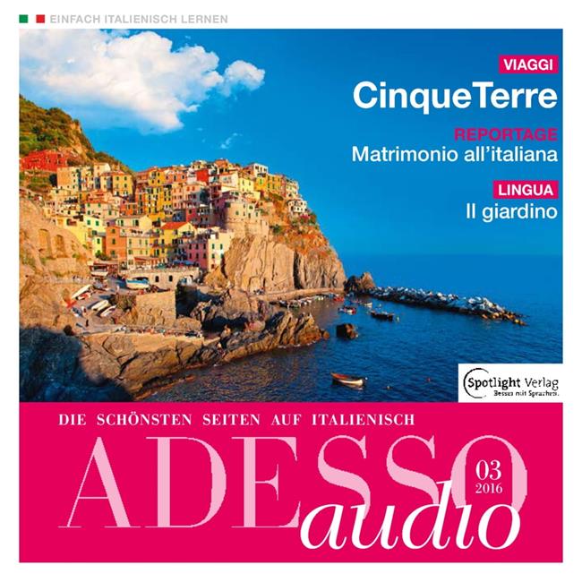 Libraccio Italienisch lernen Audio - Cinque Terre (audiolibro)