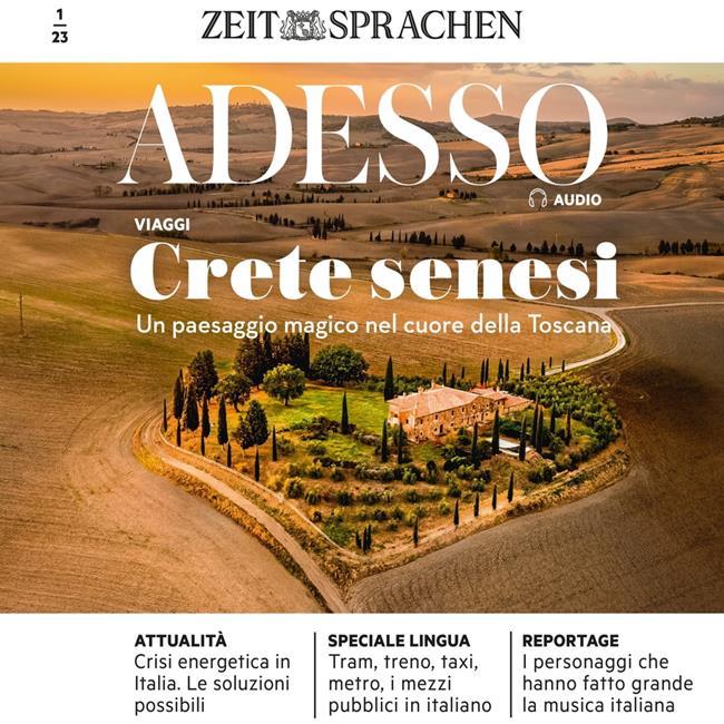 Libraccio Italienisch lernen Audio - Crete senesi (audiolibro)