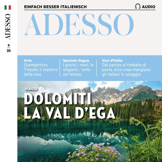 Libraccio Italienisch lernen Audio - Das Eggental in den Dolomiten (audiolibro)